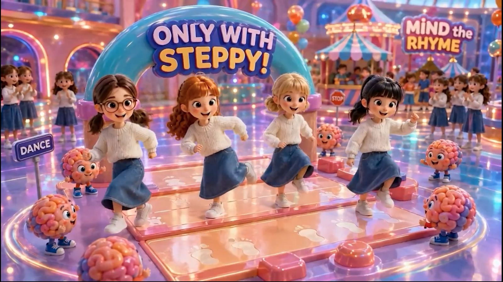 Only With Steppy